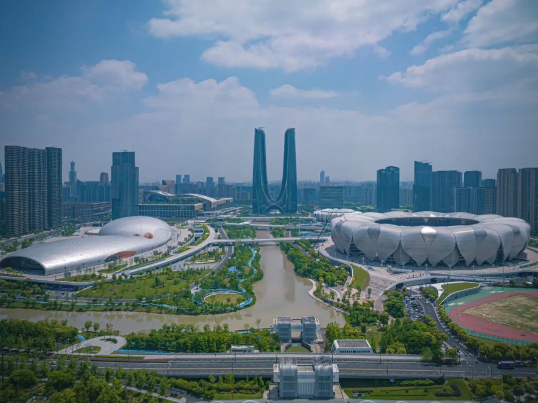为“绿色亚运”赋能，太阳成集团tyc4633铝材助力杭州亚运会三大主场馆建设